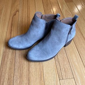 Lucky Brand Women’s Basel Leather Booties